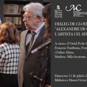 Diàleg de cloenda: "Alexandre de Cabanyes: l'artista i el seu context"