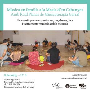 Música en família a la Masia d'en Cabanyes