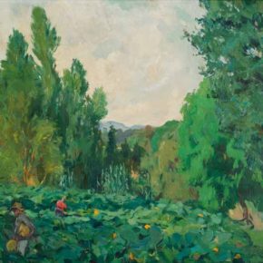 Atmosferes i sensacions de les pintures d’Alexandre de Cabanyes : El Brull o la tristesa del verd.