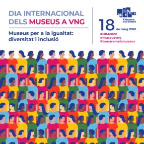 Els museus de Vilanova volem estar amb tu!