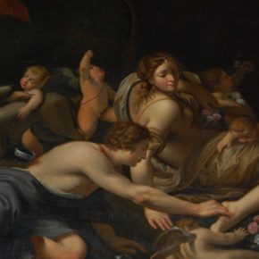 AVUI PARLEM:  Venus i Adonis a la col·lecció pictòrica de la Masia Cabanyes