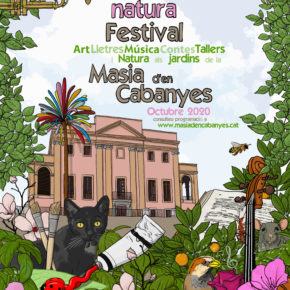 Torna l’Arts i Natura Festival a la Masia d’en Cabanyes, readaptat però amb l’essència de sempre